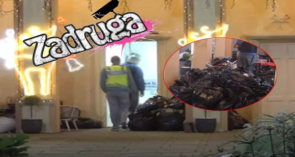 OBEZBEĐENJE INTERVENISALO: SVE LETI NAPOLJE! Zadrugarima IZBAČENE STVARI! Ovo je ODLUKA PRODUKCIJE