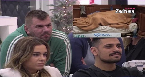 POSLE EKSPLICITNIH SNIMAKA MAJE I ČORBE, Janjuš CRVENEO, a Tomović je DOKRAJČIO, kad joj je pomenuo Takija!