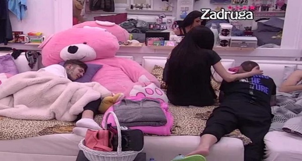 VIŠE NE MOGU DA SE SUZDRŽE! Tara i Ša sve PRISNIJI, dodiri i pogledi sve govore! (VIDEO)