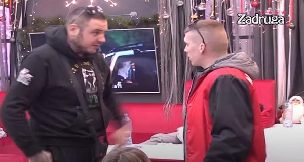 ODJEKUJE ZADRUGA! Žestoka svađa Čorbe i Cara za crnim stolom, uletelo obezbeđenje! (VIDEO)