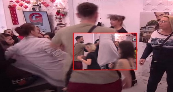 ISPREBIJALA KULIĆKE! Nadežda Biljić UDARILA NOGOM Miljanu, a zatim prešla na Mariju, NEVIĐENA TUČA!