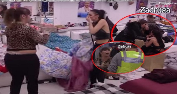 ŽENSKA TUČA! Miljana udarila Maju u nos, ona plače, kuka! Opšti HAOS! “Joj, ide KRV!” Diskvalifikacija?