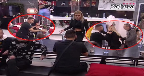 OVO NIJE EMITOVANO NA TV-u! Ispolivao je vodom, pa usledile GNUSNE UVREDE – Bora i Milica na ivici TUČE