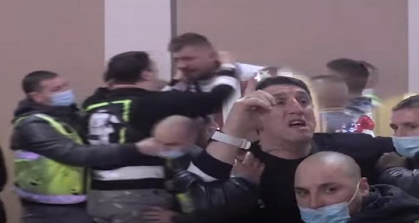 TUČA SA OBEZBEĐENJEM! Golubović PESNICOM ZAKUCAO ČLANA PRODUKCIJE! Ovo ne sme proći NEKAŽNJENO