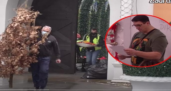 BADNJAK STIGAO U ZADRUGU! Ukućani obeležavaju praznik, a ovaj PRIZOR nikoga nije ostavio ravnodušnim (VIDEO)