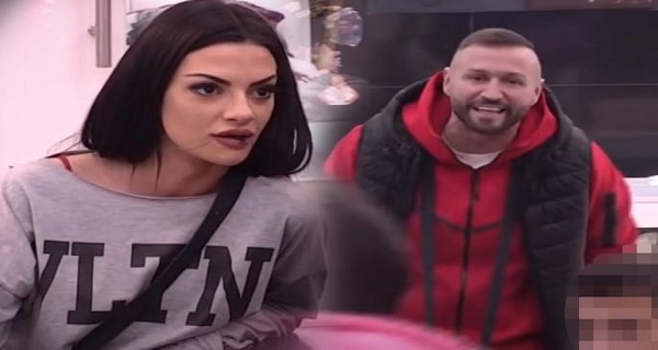 MISLILI SU DA SE NE SNIMA! Tara Simov UHVAĆENA kako liže Ša, on se samo PREPUSTIO uzdasima (VIDEO)