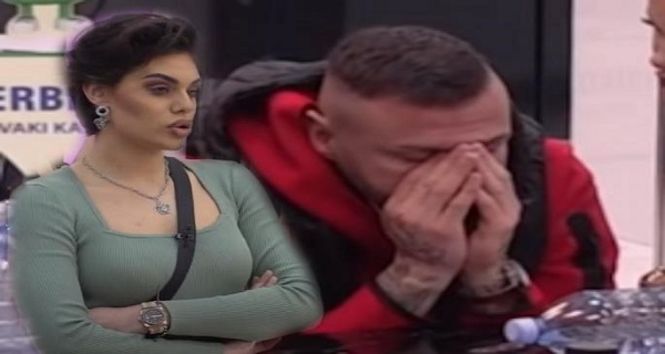 NJENIH PET MINUTA! Mina OPLELA po Tari i reperu, pa mu brutalno SASULA U LICE šta mu je PORUČILA ŽENA!