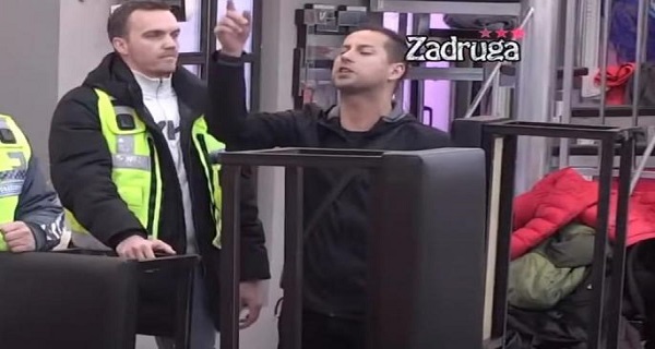 GAĐAO JE PRAVO U LICE! Pakleni okršaj u “Zadruzi”! Đedović učinio GNUSNU STVAR rijaliti-cimerki!