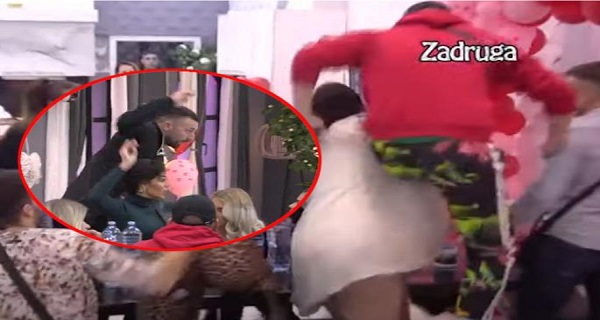 TUČAAA! Tomović ga OBORIO na pod, pa ga DAVIO pred svima – Fatalan ishod izbegnut za dlaku!