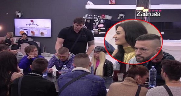 “ŠVALER I ŠVALERKA!” Kristijan se obratio Ša i pomenuo njegovu ženu, pa mu poručio OVO! Tara oborila glavu! (VIDEO)