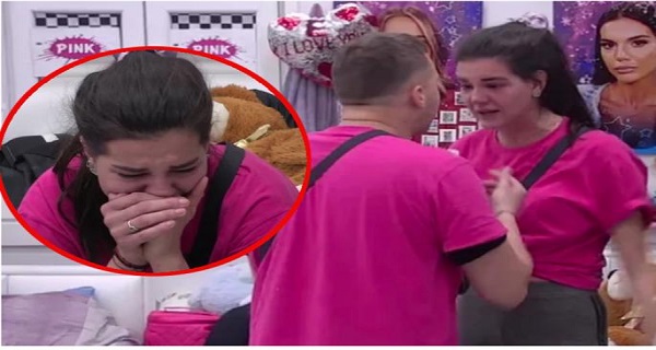 JOVANA U RASTROJSTVU! Kida se od plača, jecaji odzvanjanju! Karić BRUTALNO urlao na nju, razvalio vrata