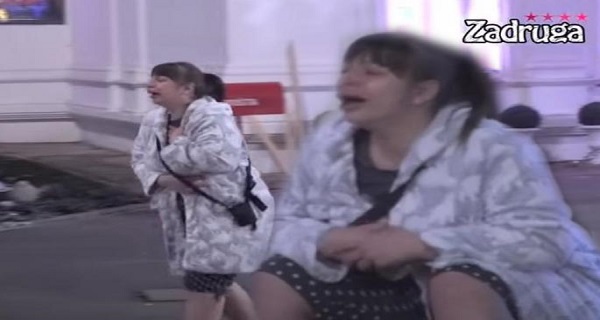 PREKID PROGRAMA! LEŽI NA BETONU, IDE JOJ KRV! Miljana URLALA pa se SRUŠILA! Odmah izvedena napolje