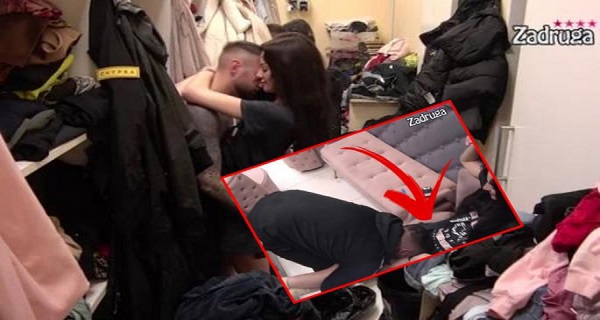 LJUBI JOJ NOGE – Nakon AKCIJE u garderoberu, Ša ne prestaje da Taru obasipa pažnjom (VIDEO)
