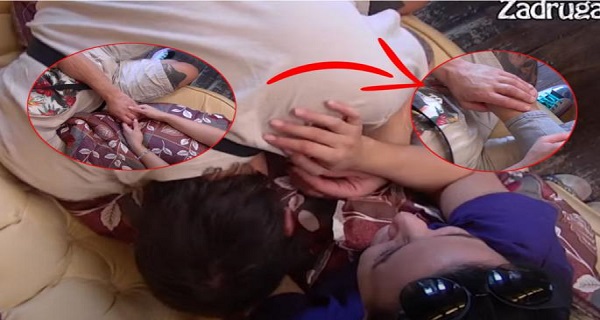 NJENO STOPALO NA NJEGOVOM MEĐUNOŽJU! Obasipao je POLJUPCIMA – Kristijan i Kristina otišli korak dalje