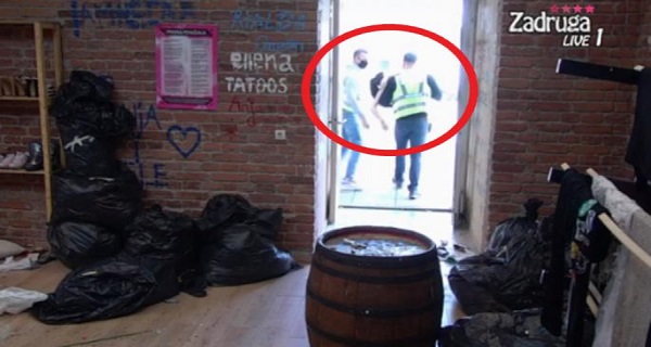 ONESVEŠĆENU JE IZNELI: Maja Marinković nakon tuče sa Janjušem pala! Obezbeđenje je drži – NE MIČE SE