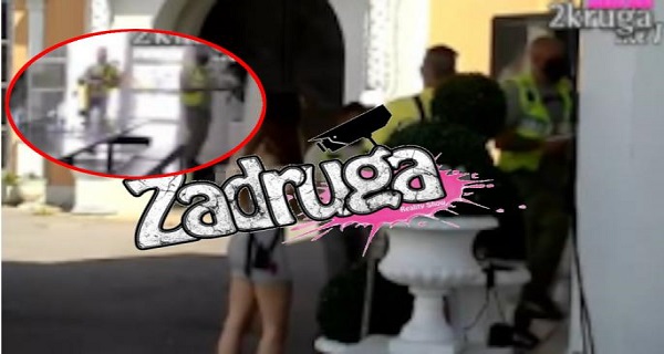 PREKINUT PROGRAM! VODITELJ preko OBEZBEĐENJA UNEO PORUKU! Članovi PRODUKCIJE na KAPIJI Zadruge (VIDEO)