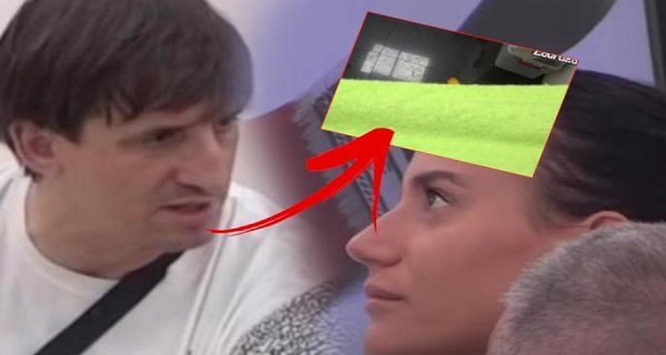 ŽESTOKO! ORILA SE ZADRUGA OD UZDAHA – Kristijan i Kristina navalili jedno na drugo u ŠTEKU U TOALETU