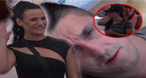 NECENZURISANI SNIMAK: Kristijan svojim veštim rukama DOHVATIO Kristinu, privukao je uz sebe, a onda…
