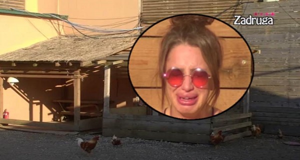 NAPAD PANIKE I POKUŠAJ BEKSTVA! Aleksandra doživela POMRAČENJE, sve je SNIMLJENO (VIDEO)