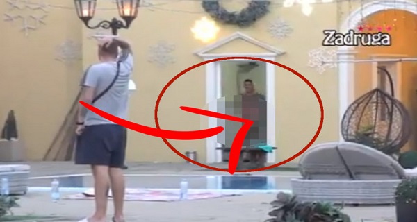 BESRAMNO! VIDEO BEZ CENZURE! Kristijan Golubović MAHAO POLNIM ORGANOM pred milionima skroz GO pred kamerama