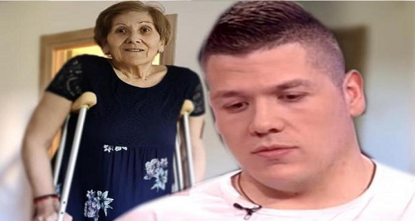MAJKA U INVALIDSKIM KOLICIMA NAKON OPERACIJE! Slobina fotografija će vam naterati SUZE na oči! (FOTO)
