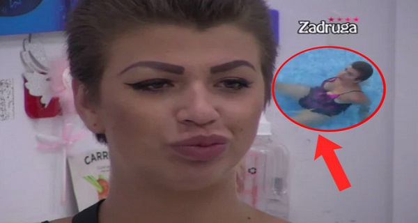 ZABOGA, MILJANA, ZAŠTO? Kulićeva uletela u bazen nakon žučnih svađa, pa učinila nezamislivo!
