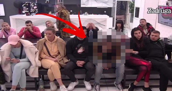 FUJ! ISPLIVAO GROZAN SNIMAK – LIŽE SVOJU TELESNU TEČNOST: Zadrugar zgadio milione gledalaca! (VIDEO)