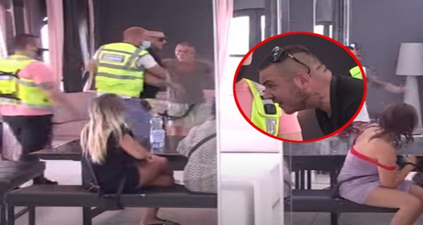 DISKVALIFIKACIJA?! Usred neviđenog HAOSA uradio je nešto ZABRANJENO – OBEZBEĐENJE jedva sprečilo TUČU!