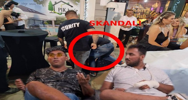 TUČA BLIZANACA: Pobili se Neca i Peca, obezbeđenje ih razdvajalo, a onda ih udaljilo sa žurke (VIDEO)