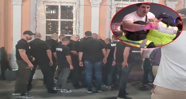 (ŠOK SNIMAK) Kristijan PRETUKAO ČLANA OBEZBEĐENJA na žurki: Golubović ispunio obećanje i osvetio se
