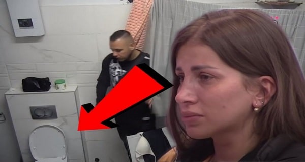 GLEDAOCIMA MUKA ZBOG GROZNE SCENE! Snimak Dalile i Cara na WC šolji TERA NA POVRAĆANJE (VIDEO)