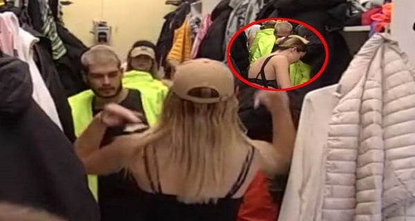 “JA SAM SLOBODAN!” Skinula se pred Dejanom, a njemu PALA VILICA! Nije ostao imun – Kad ću ako ne SAD!