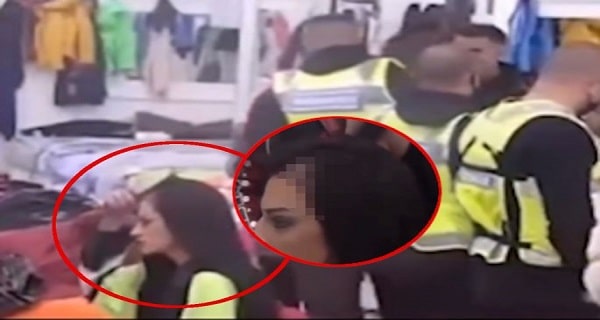 UZNEMIRUJUĆI SNIMAK SLOMLJENE TARE SIMOV: Gleda u kameru i ČEŠLJA ĆELAVU GLAVU! Prekriva iščupanu rupu