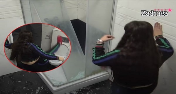 DEMOLIRALA IMANJE! Staklo PUKLO u paramparčad – Miljana u stanju rastrojstva, RAZBIJALA sve pred sobom