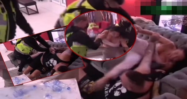 ZA VRAT, PA NA POD! KRVNIČKO ŠUTIRANJE! Maja i Car u BRUTALNOJ TUČI! Obezbeđenje je IZNELO NAPOLJE