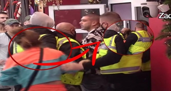 NAPAD NA OBEZBEĐENJE “ALO, NE DIRAJTE GA!” Dalila OPTUŽILA ČLANOVE PRODUKCIJE da MALTRETIRAJU Dragojevića?