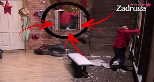 ISKOČIO KROZ PROZOR: Takmičar “Zadruge” tokom noći učinio neoprostivi PRESTUP! (VIDEO)