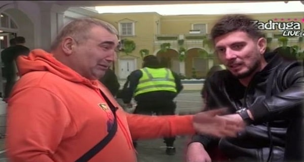 DISKVALIFIKACIJA! MIKI ĐURIČIĆ NABO STEFANA MIHIĆA: Opšti haos u Zadruzi! Naskočio na njega pa krenuo jako