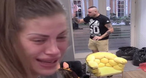 “MORAM IĆI, ČEKAM VEĆ 3 MESECA, NE MOGU VIŠE” Car saopštio Dalili da napušta “Zadrugu”, ona PLAČE