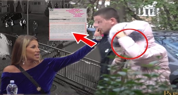 OBEZBEĐENJE IZVELO DALILU NA KAPIJU: Procurio DOKUMENT gde duguje 150.000! Zbog toga napustila Zadrugu