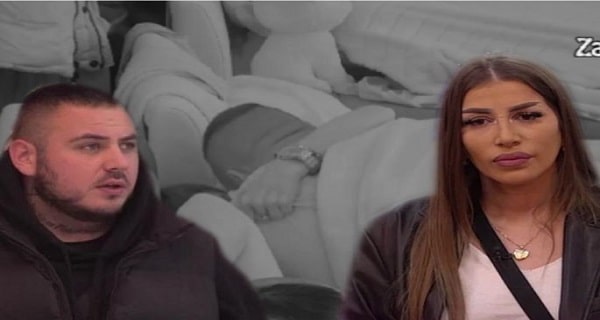 ERUPCIJA STRASTI! Dalila i Car zaboravili na kamere – pred punom sobom VODILI LJUBAV! (VIDEO)