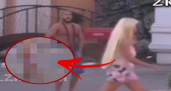 OVO NISTE MOGLI DA VIDITE – GAĐAO JE FLAŠOM! Isplivao USPORENI SNIMAK! Dejan URLA I PSUJE, Aleksandra VRIŠTI