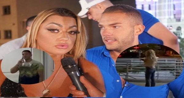 NAPUSTILA ZGRADU PINKA: Sandra i Anđelo snimljeni za vreme reklama – Evo šta su radili! (VIDEO)
