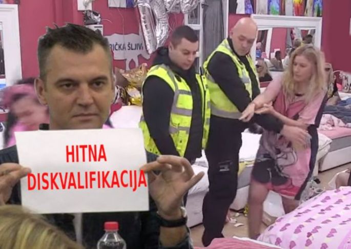 DISKVALIFIKOVANA I MOMENTALNO IZBAČENA! Pretukla je Jelenu Golubović, otresla o pod, a za par sati je UVODE u Šimanovce
