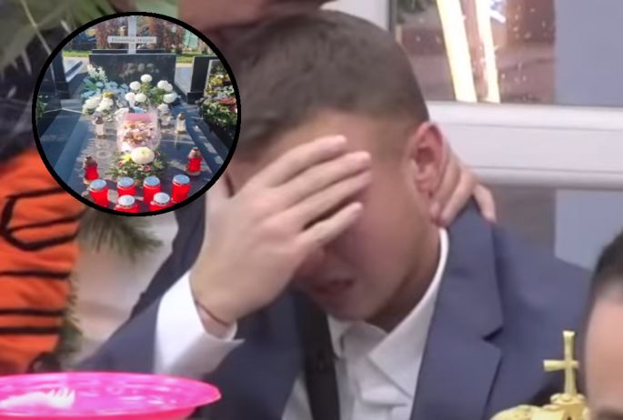 KARIĆ OSTAO BEZ NAJBLIŽE – tragedija zavila porodicu u crno: “Otišla je rano…” Prizor sa groblja SLAMA SRCE