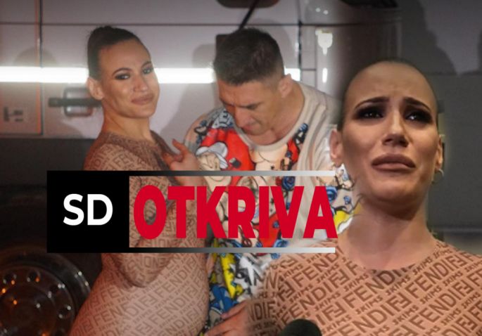 “KRISTIJANE, DECU ĆU DA TI SAHRANIM!” Stravične pretnje Goluboviću i TRUDNOJ Kristini “Nađi mi ADRESU!”