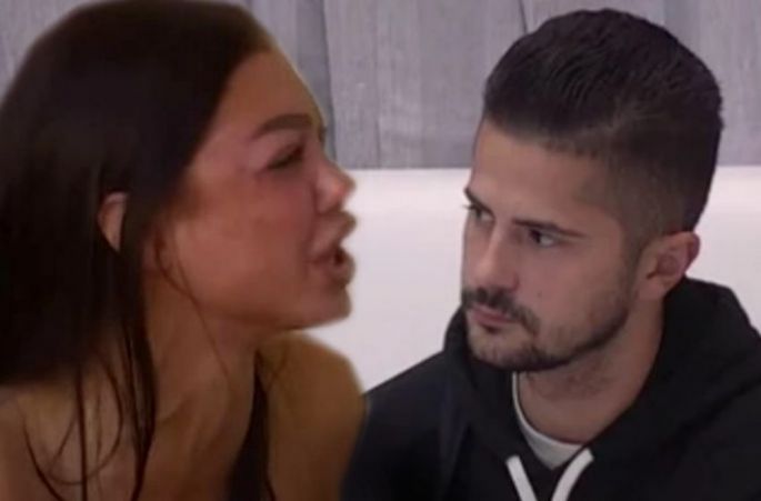 “OBRIŠI SE MOLIM TE, NAMERNO IDEŠ TAKAV!” Maja dotakla dno, UNAKAZILA LICE Bilalu, pa je uhvatila frka