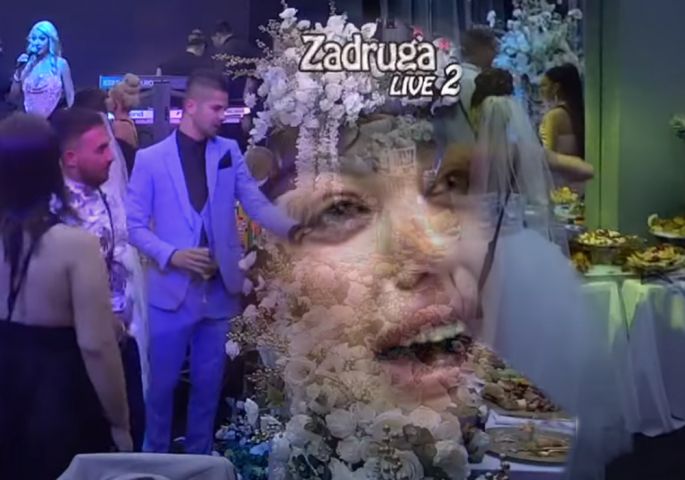 UNIŠTENJE BRAČNE ZAJEDNICE? Velika nesreća na venčanju Maje i Bilala! Marinkovićeva izvrnula sto naopačke