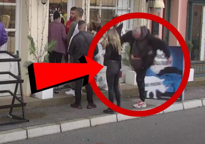 OPET NASRNUO NA ŽENU: Miki Đuričić u nervnom rastrojstvu – urla, posrće, LOMI INVENTAR po “Zadruzi”