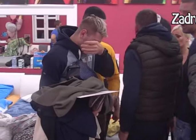 ISPLIVALO – OTAC GA IZBACIO IZ KUĆE ZBOG ZADRUGE: NEĆE KUĆI! Gušio se u suzama jer je NOMINOVAN za izbacivanje